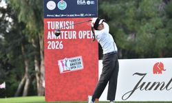 Türkiye Kadınlar ve Erkekler Amatör Açık Şampiyonası'nda ilk gün tamamlandı