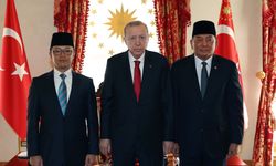 Cumhurbaşkanı Erdoğan, Endonezya Dışişleri ve Savunma Bakanlarını kabul etti