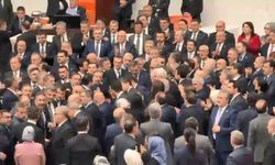 Bakanlar Gürlek ve Çiftçi, TBMM'de yemin etti; Genel Kurul karıştı