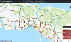 İstanbul'da trafik yoğunluğu yüzde 81'e ulaştı