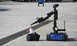 İzmir Bölge Adliye Mahkemesi'nde bomba tatbikatı