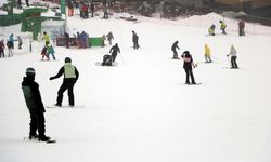 Kartalkaya'da kayak sezonu, bayram sonuna kadar devam edecek