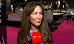 Milyonluk tekneler fuarda sergilendi