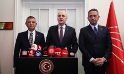 TBMM Başkanı Kurtulmuş'tan, CHP lideri Özgür Özel'e ziyaret