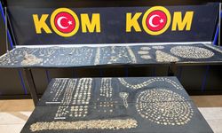 Ankara'da 6 bin 382 tarihi eser ele geçirildi