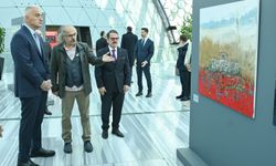 Bakan Ersoy, 'Başkent Ankara' sergisini ziyaret etti