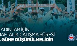 Eğitim-Bir-Sen: Kadınlar için haftalık çalışma süresi 4 güne düşürülmelidir