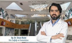 Op. Dr. Bulut Glokoma karşı düzenli göz muayenesinin önemine dikkat çekti