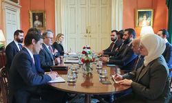 Suriye Cumhurbaşkanı Ahmed Şara, İngiltere'de