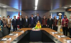 Kültür ve Turizm Bakanlığı'nda 'Nevruz' buluşması