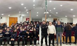 Mehmet Pisak Anadolu Lisesi’nde “Deprem” paneli düzenlendi
