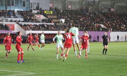 A Milli Kadın Futbol Takımı, Sinop'ta İsviçre ile berabere kaldı