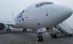 AJet'in yeni uçağı filoya katıldı