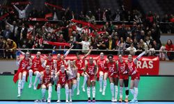 Aras Kargo voleybolda Balkan Kupası'nda