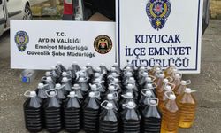 Aydın'da sahte içki operasyonu: 3 gözaltı