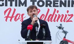 Bahçelievler'de bisiklet dağıtım töreni gerçekleştirildi