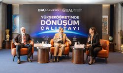 Bahçeşehir Üniversitesi'nde 'Yükseköğretimde Dönüşüm Çalıştayı' gerçekleştirildi