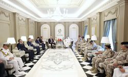 Bakan Güler, Katar Başbakan Yardımcısı ve Savunma Bakanı Al Sani ile bir araya geldi