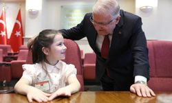 Bakan Güler, şehit ve gazi çocukları ile buluştu