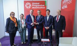 CHP Genel Başkanı Özel, Avusturya Sosyal Demokrat Partisi Genel Başkanı Babler ile bir araya geldi