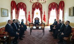 Cumhurbaşkanı Erdoğan, Rusya Federasyonu Meclis Başkanı Valentina Matviyenko'yu kabul etti