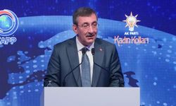 Cumhurbaşkanı Yardımcısı Yılmaz: Türkiye'de 2005 yılında 4,8 milyon kadın çalışırken, bugün bu rakam 10,8 milyona ulaşmıştır