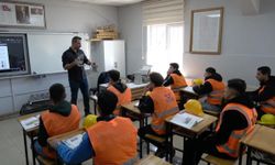 Erzincan'da öğrencilere simülasyon destekli raylı sistemler eğitimi