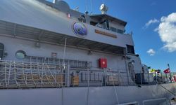 Mayın avlama gemisi 'TCG Anamur', 23 Nisan'da Erdek'te ziyarete açıldı