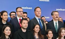 NATO Genel Sekreteri Rutte'den ASELSAN'a ziyaret