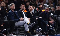 NBA Europe yetkilileri Galatasaray MCT Technic Avrupa maçını izledi