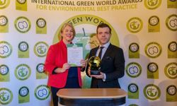 Sıfır Atık Projesi'ne 'Yeşil Dünya Şampiyonluğu' ödülü