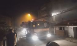 Silivri'de gecekonduda çıkan yangın söndürüldü