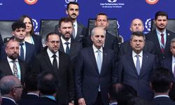 TBMM Başkanı Kurtulmuş, PAB 152'nci Genel Kurulu kapsamında katılımcılarla bir araya geldi