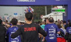 Züber, İstanbul Yarı Maratonu'nda TEV yararına koştu