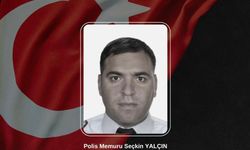 İçişleri Bakanı Çiftçi'den şehit polis memuru için taziye mesajı