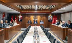 CHP lideri Özgür Özel, Yürütme Kurulu toplantısına başkanlık etti