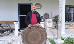 Gurbetçinin tarihi eserlerden oluşan 'Ata Ocağı Tebriz Otağı'