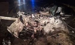 Kaymakamın makam aracı ile çarpışan otomobilin sürücüsü toprağa verildi