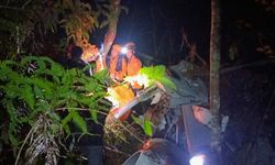 Endonezya'da helikopter kazası: 8 ölü