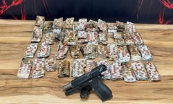 İzmir'deki ev yangınında uyuşturucu madde ele geçirildi; 10 gözaltı