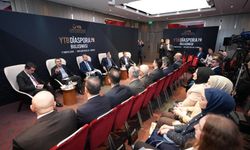 Bakan Tekin, Londra'da 'YTB Diaspora 2.0 Buluşması'nda konuştu