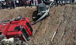 Batman'da kamyon ile otomobil çarpıştı: 1 ölü, 2 yaralı