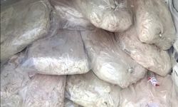 Tekirdağ’da uygunsuz koşullarda taşınan 1,2 ton sakatat imha edildi