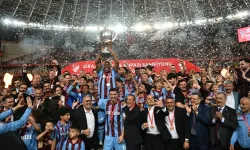 Trabzon'da kupa zaferi coşkuyla kutlandı