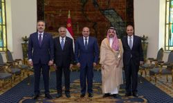 Bakan Fidan, Mısır Cumhurbaşkanı Sisi tarafından kabul edildi