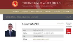 CHP'li Başarır ve Günaydın'ın 'grup başkan vekili' ünvanları kaldırıldı