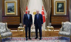 Cumhurbaşkanı Erdoğan, TBMM Başkanı Kurtulmuş ile görüştü