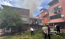 Darıca’da yangın: Anne ve kızı kurtarıldı