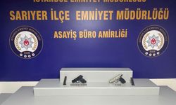 Sarıyer'de silahla iş yerinde rehin alındı: ABD'den yapılan ihbarla kurtarıldı