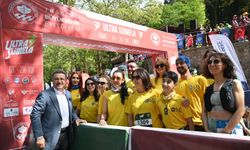 Trabzon’da ‘Ultra Sümela Maratonu’ koşuldu